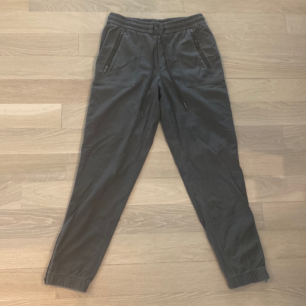 Athleta Gray Joggers